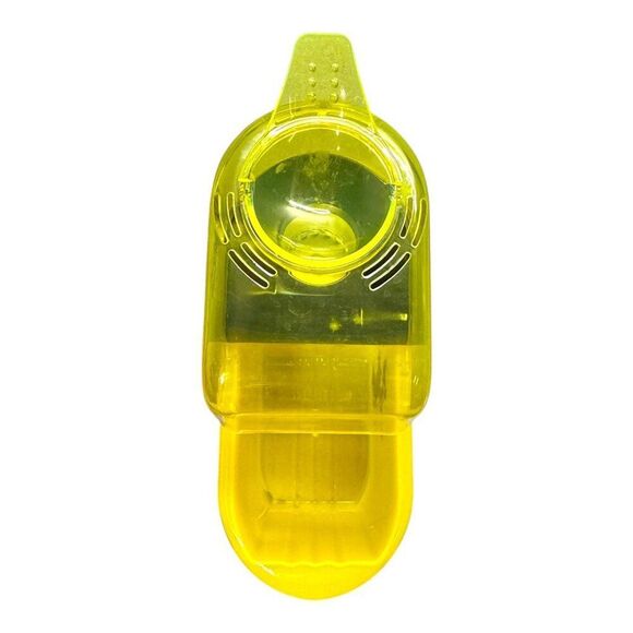 Scooby-Doo Popcorn Maker 120V Yellow 6 Cups Hot Air Machine Vintage Works Yellow - Picture 9 of 10